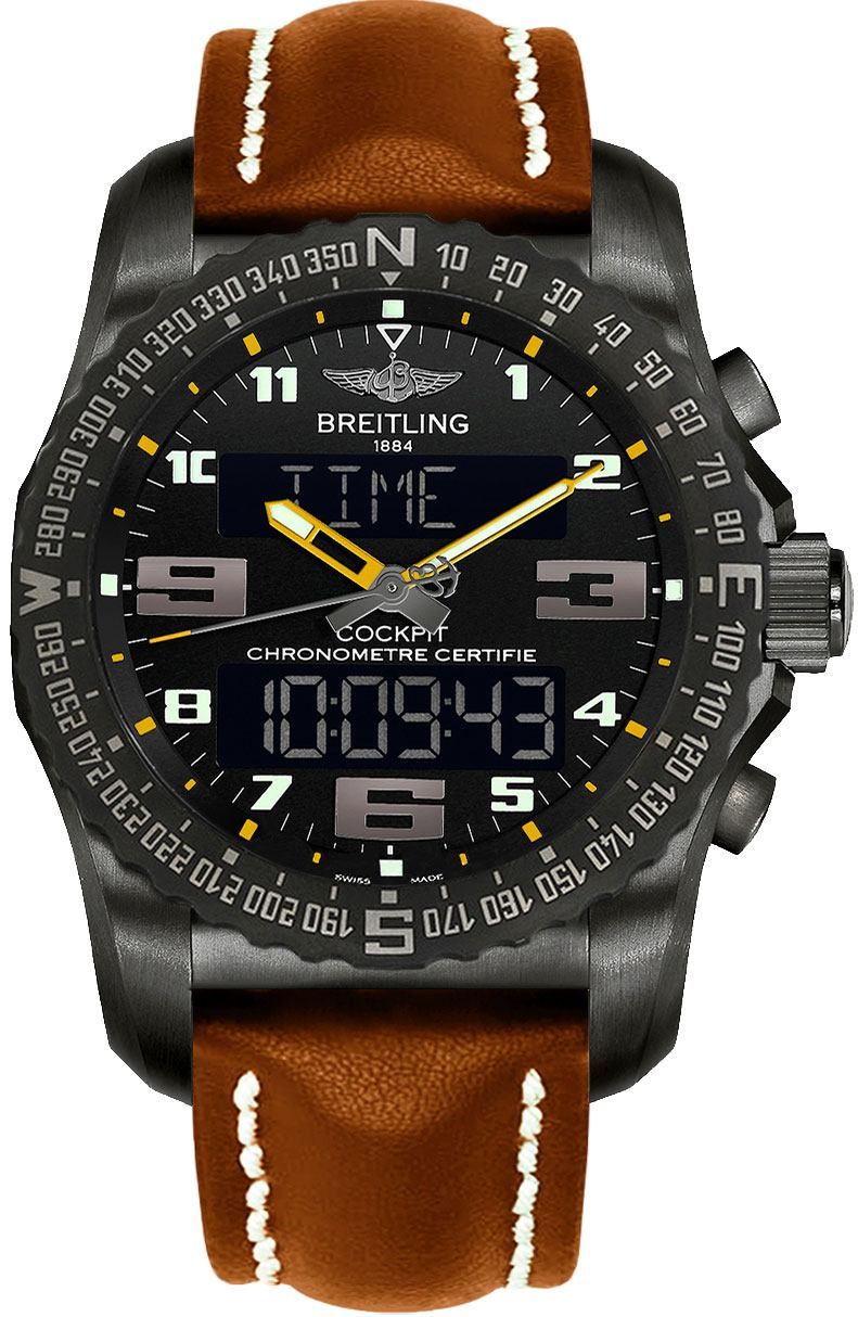 Review Breitling Cockpit B50 VB5010A4/BD41-444X fake watches